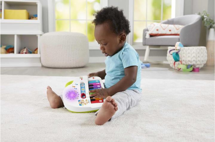Produktbild Fisher-Price Babys erstes Keyboard (Italienisch, Deutsch, Englisch, Französisch)