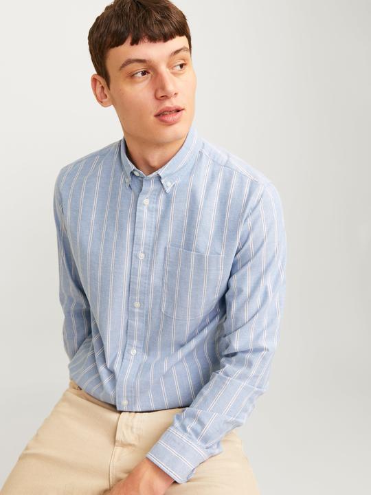 Actual product image Jack & Jones Jprbrook Oxford Shirt L/S Noos (L)