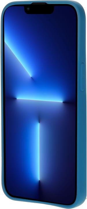Produktbild Mobiparts Silicone Cover Apple iPhone 13 Pro Blueberry Blue (Apple iPhone 13 Pro)