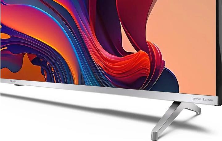 Actual product image Sharp TV 65FP2EA 65, 3840 x 2160 (Ultra HD 4K), QLED (65", LED, 4K, 2023)