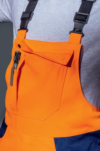 Immagine prodotto Uvex Safety Salopette uvex Costruzione arancione, avviso arancione 110 (110)