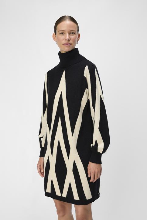 Actual product image Object Geometry Knit Dress (XL)