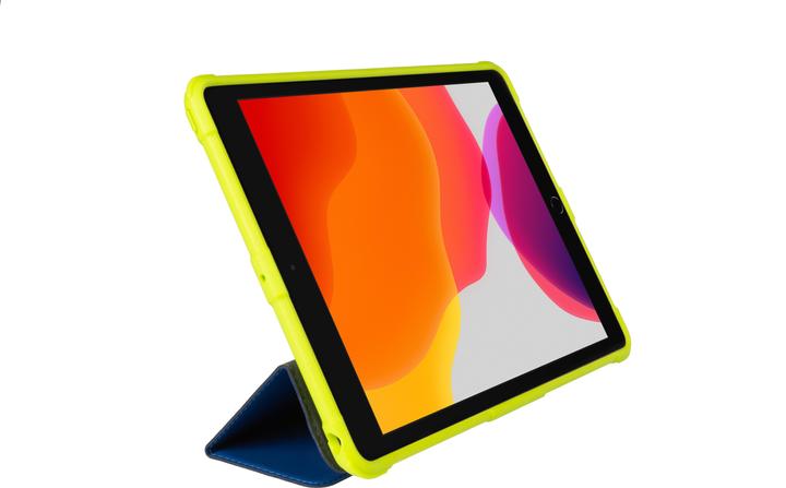 Produktbild Gecko Covers Tablet Case for Apple iPad (2019/2020) Super Hero Tablet Blue Green (IPad 10.2 (2019/2020/2021))