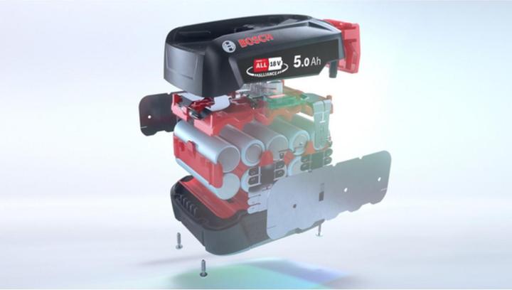 Actual product image Bosch Home & Garden Interchangeable battery (18 V)