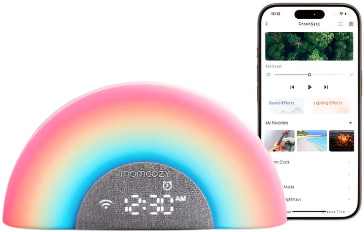 Produktbild Momcozy Rainbow White Noise Machine