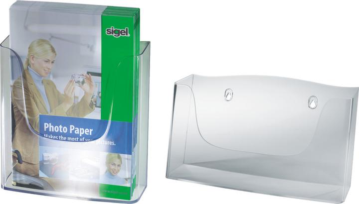 Actual product image Sigel Wall brochure holder (A4)