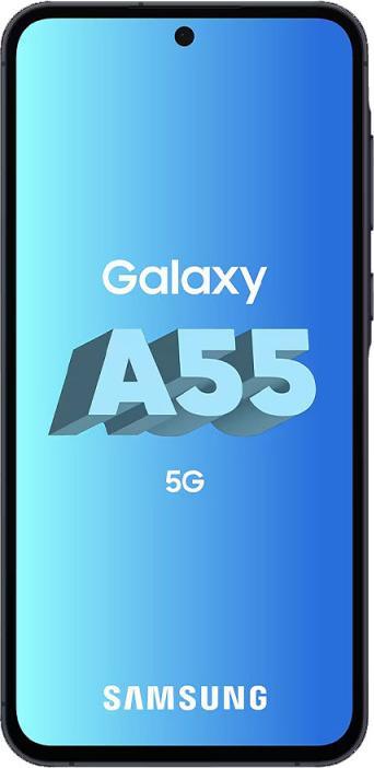Productafbeelding Samsung Galaxy A55 Ondernemingseditie (128 GB, Geweldige marine, 6.60", Hybride dubbele SIM + eSIM, 50 Mpx, 5G)