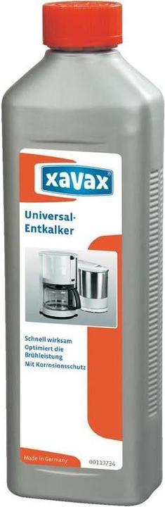 Produktbild Xavax 00110734 Entkalker Haushaltsgeräte Flüssigkeit (500 ml)