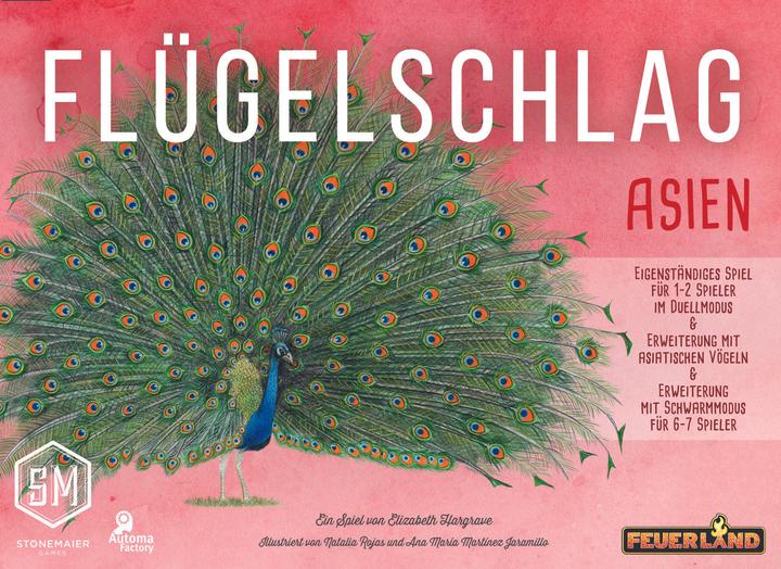 Produktbild Feuerland Flügelschlag: Asien-Erweiterung (Deutsch)