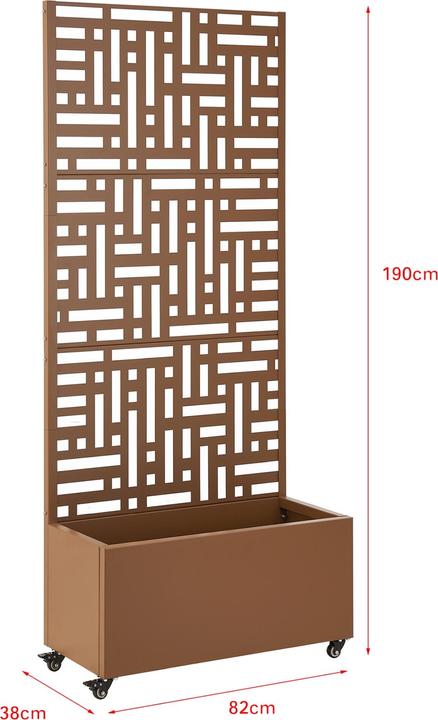 Actual product image Casa.Pro Bernalda (82 x 38 x 190 cm)