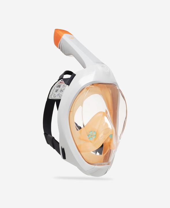 Image du produit Subea Masque easybreath de surface adulte - orange sans sac TPE