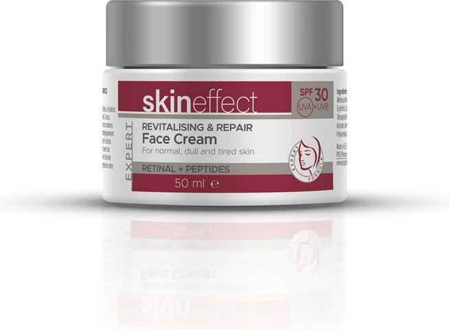 Actual product image Skineffect Gesichtscr revital repar 50ml (50 ml, 24h cream, SPF 30)