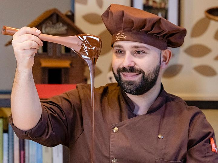 Actual product image Smartbox Chocolate workshop with experienced chocolatiers and tasting for 2 at Maison Cailler (2 pers.)