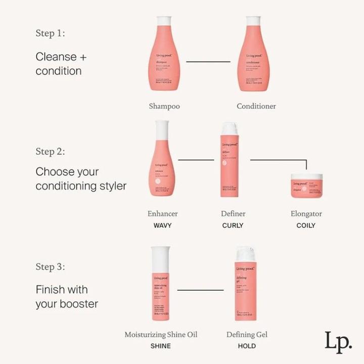 Produktbild Living Proof Curl Definer 190ml (Haarcreme, 190 ml)