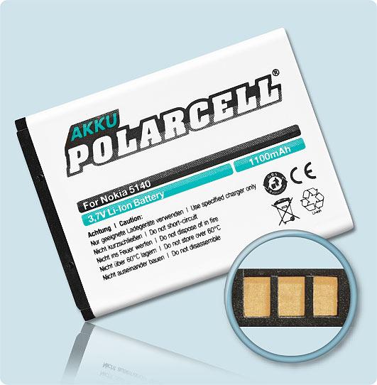 Produktbild Polarcell Li-Ion Hochleistungs-Akku für PX-8268 (Akku)