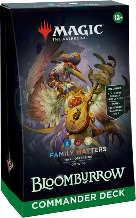 Actual product image Wizards of the Coast Magic: The Gathering Bloomburrow - Commander Deck (English, Commander)