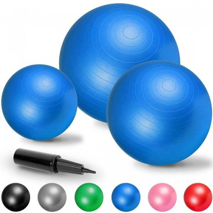 Produktbild Gorilla Sports Gymnastikball 355 (65 cm)