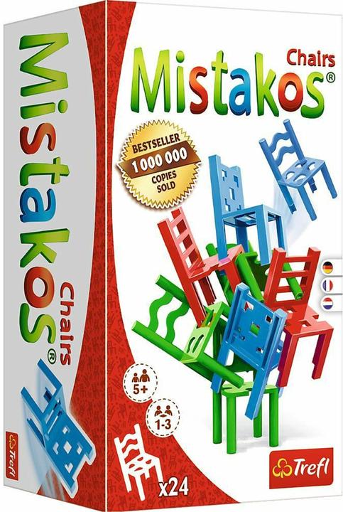 Image du produit Trefl Chaises de Mistakos (Allemand, Néerlandais, Anglais)