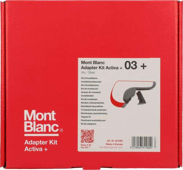 Image du produit Montblanc Carrier Nouvel adaptateur Activa+ 03