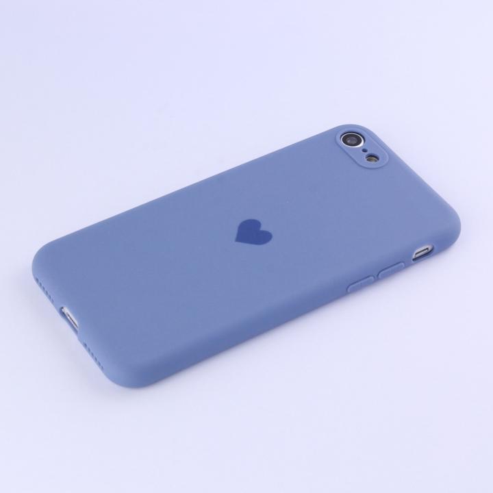 Immagine prodotto PhoneLook Tappetino in silicone Cuore lavanda (Apple iPhone 7)