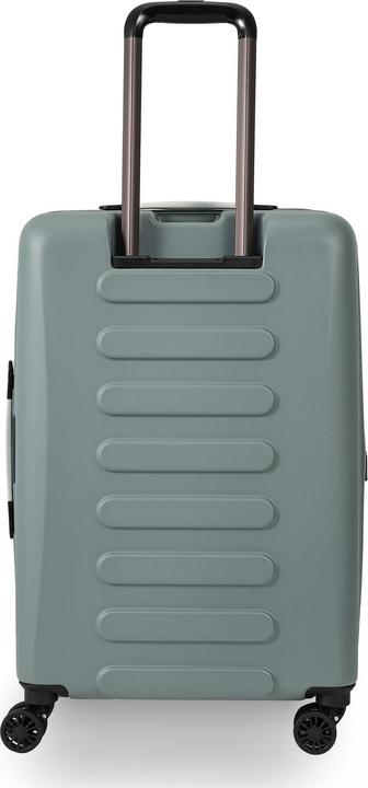 Actual product image Hedgren Comby Grip 4-wheel trolley M 65 cm with expansion fold (74 l, M (50 - 90l))