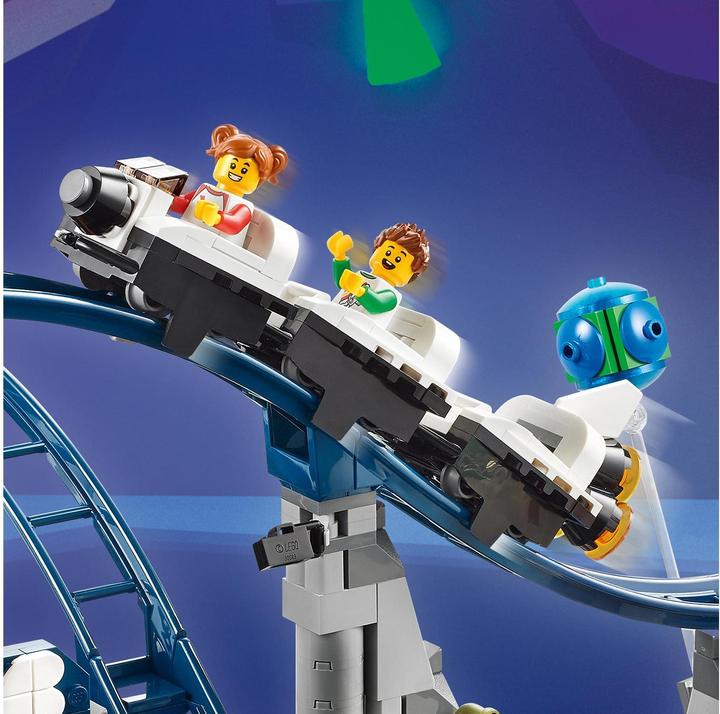 Actual product image LEGO Space roller coaster (31142, LEGO Creator Expert)