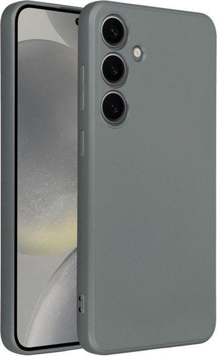 Actual product image OEM Other METALLIC Case for SAMSUNG S24 Plus grey (Samsung Galaxy S24+)
