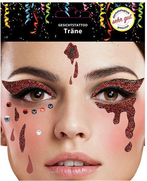 Image du produit Sombo Tatouage du visage larmes