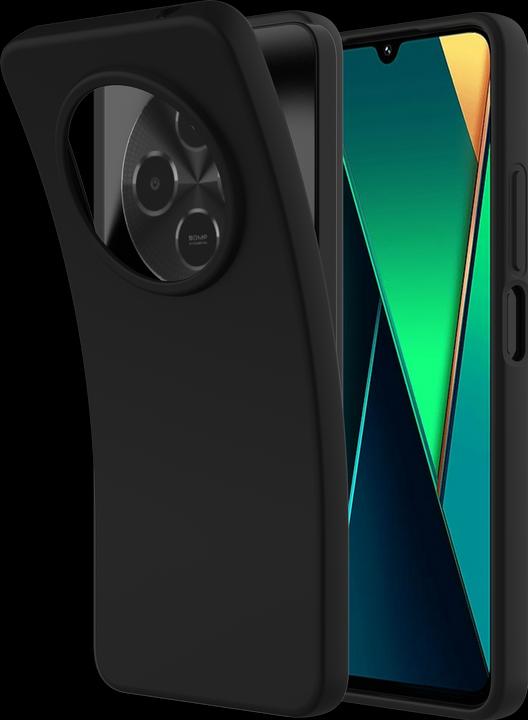 Actual product image Cazy Soft TPU Schutzhülle (Xiaomi Poco C75)