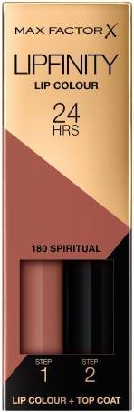 Actual product image Max Factor Lipfinity Lip Colour (180)