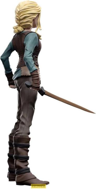 Actual product image Weta Workshop The Witcher - Ciri of Cintra Figure Mini Epics