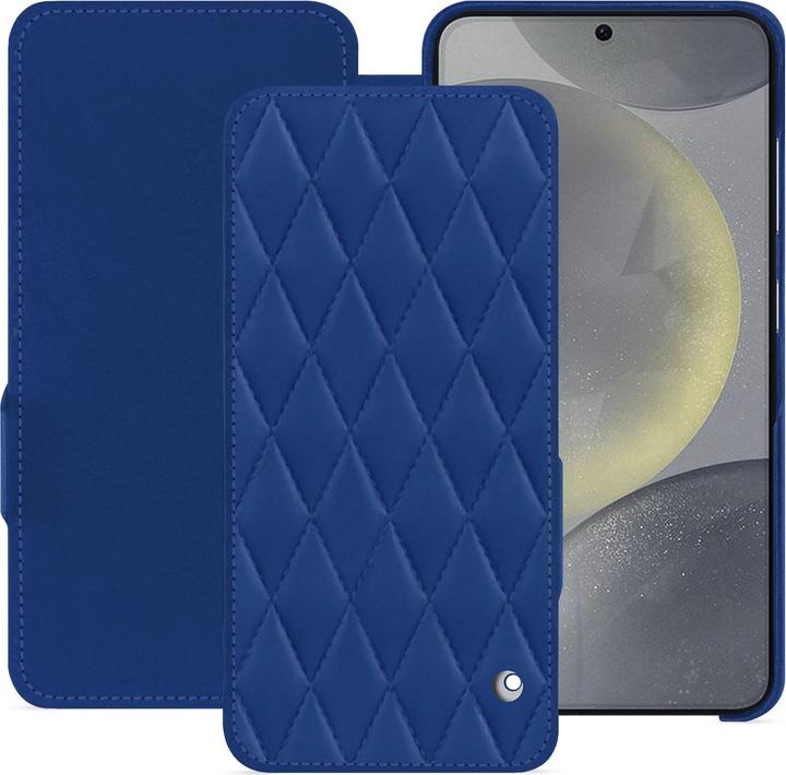 Actual product image Noreve Horizontal leather flap shell (Samsung Galaxy S24)