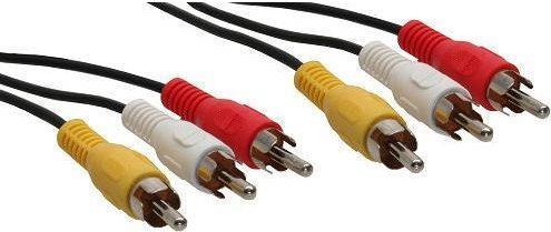 Produktbild InLine Composite Video — Composite Video (2 m, Cinch)