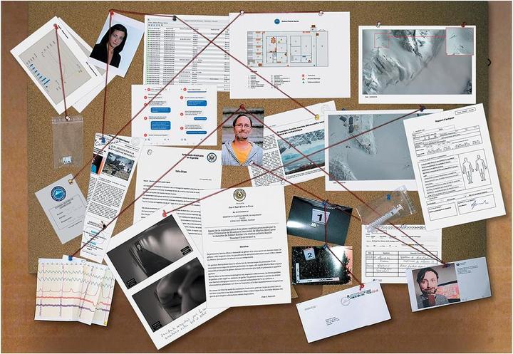 Actual product image Origames Meutre De Sang Froid f (French)