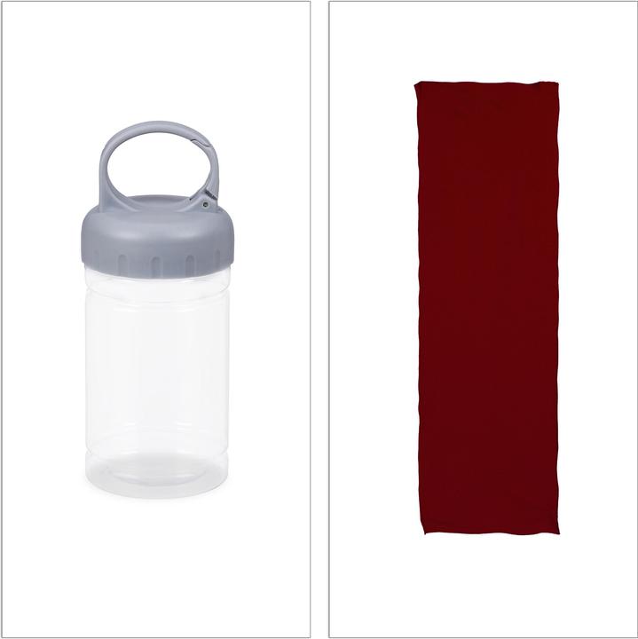 Immagine prodotto Relaxdays Asciugamano Rinfrescante, Set da 2