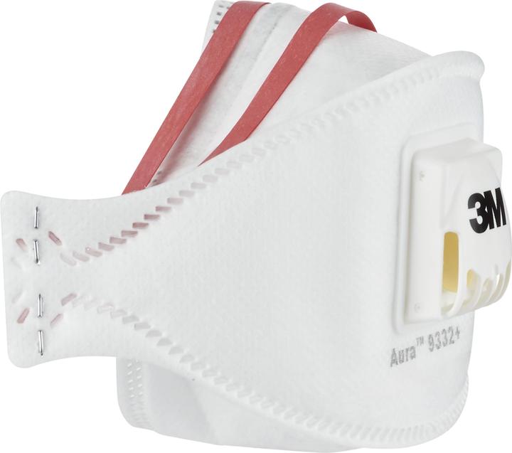 Image du produit 3M Masque de protection respiratoire, blanc (FFP3, 5 x)