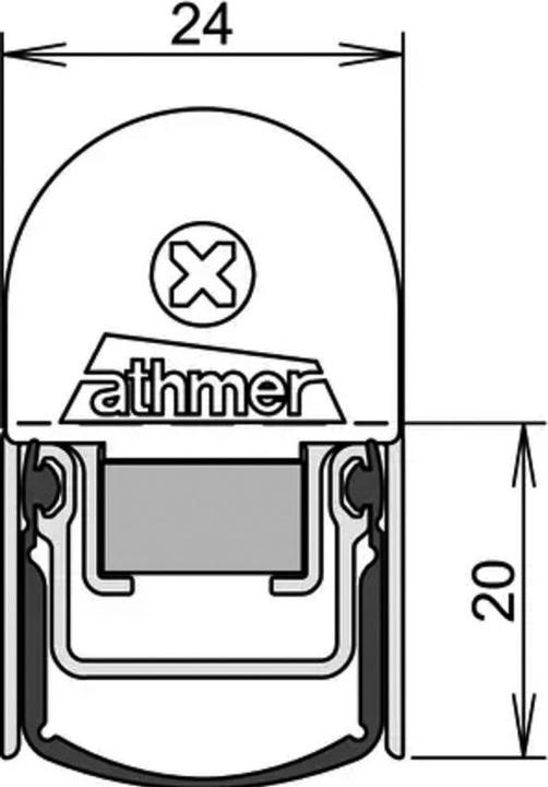 Image du produit Athmer Seuils automatiques Stadi L-24/20 WS