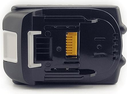 Actual product image Acconic Battery f. Makita BL1860 BL1850 BL1850b BL1840 BL1830 BL1815 (18 V)