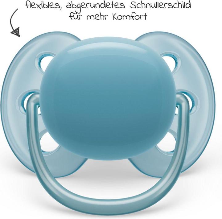 Produktbild Philips Avent Ultra soft (2 x, 6 - 18 Monate)