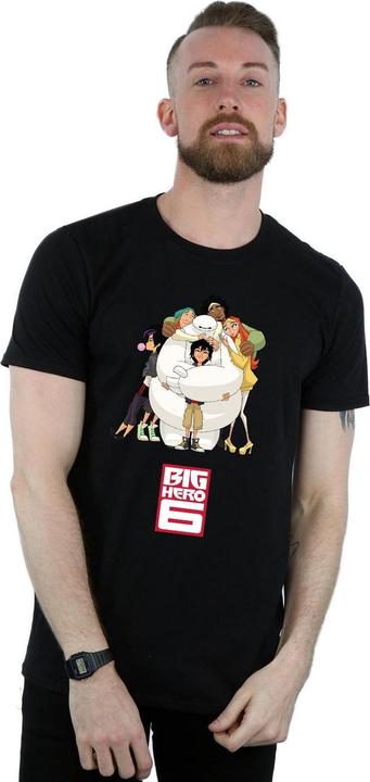 Produktbild Disney Big Hero 6 Baymax Hug TShirt (3XL)