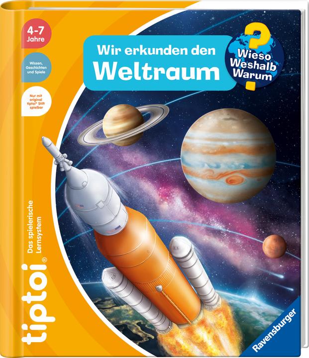 Ravensburger Wieso? Weshalb? Warum? Wir erkunden den Weltraum (Allemand, Heike, Tober, 2024)