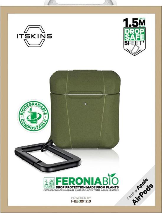 Produktbild Itskins Cover Airpod Fero Gn