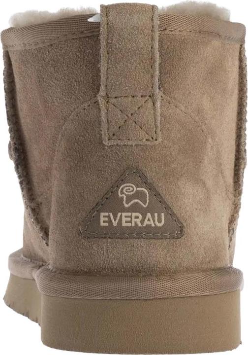 Actual product image Everau Womens/Ladies Finch Mini Cow Suede Classic Boots (38)