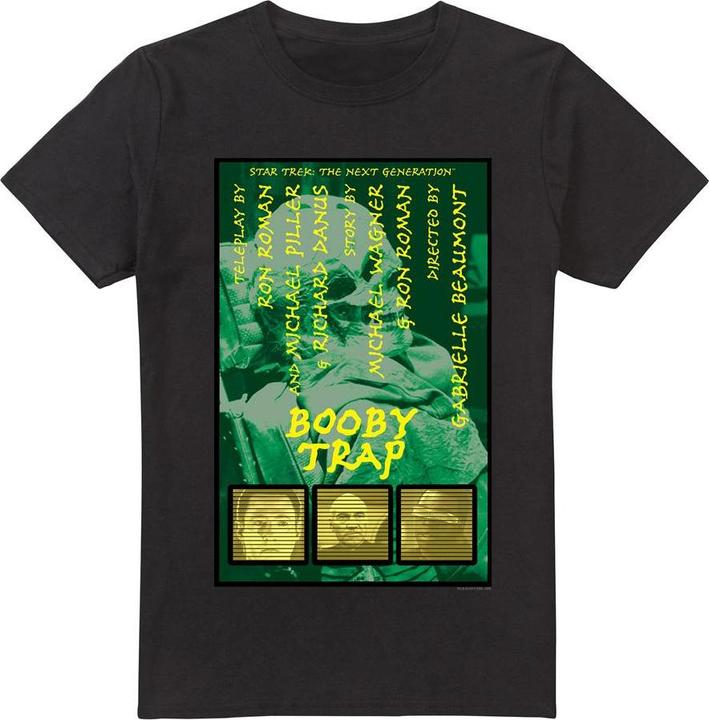 Image du produit - T-shirt THE NEXT GENERATION SEASON EPISODE - Homme (4XL)