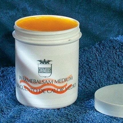 Immagine prodotto Servoprax Balsamo termico Chemodis - Caldo (1 x, 350 ml)