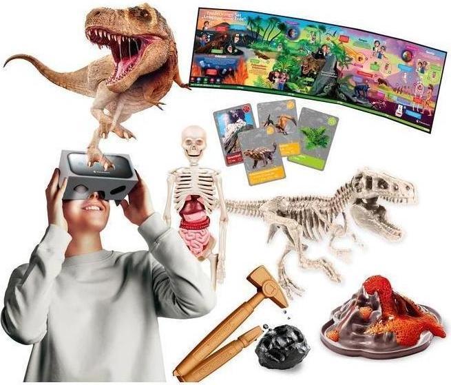 Image du produit Clementoni Kit de découverte "La vie sur notre terre
