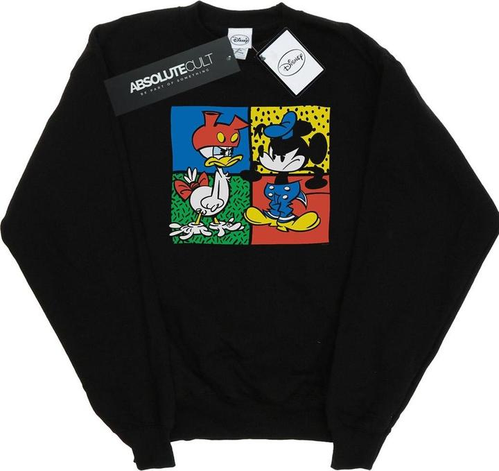 Image du produit Disney - Sweat MICKEY MOUSE DONALD CLOTHES SWAP - Homme (M)