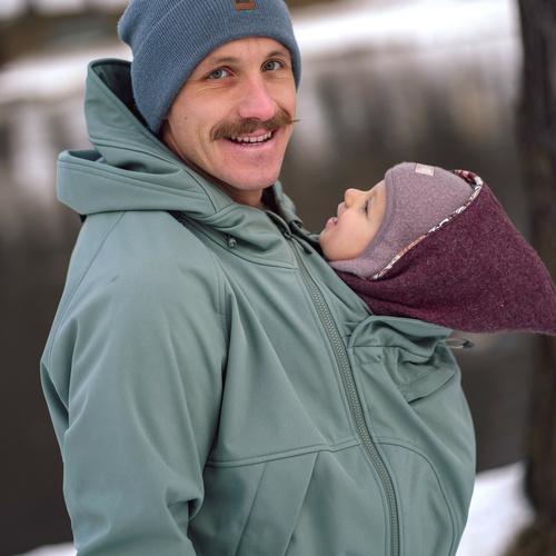 Image du produit Mamalila Softshell-Tragejacke für Männer Allrounder (S)