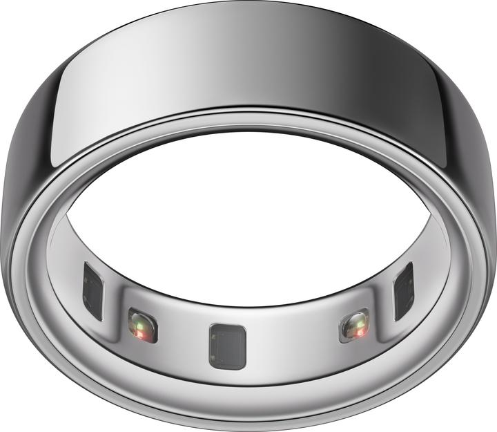 Actual product image Oura Ring 4 (7, Silver)