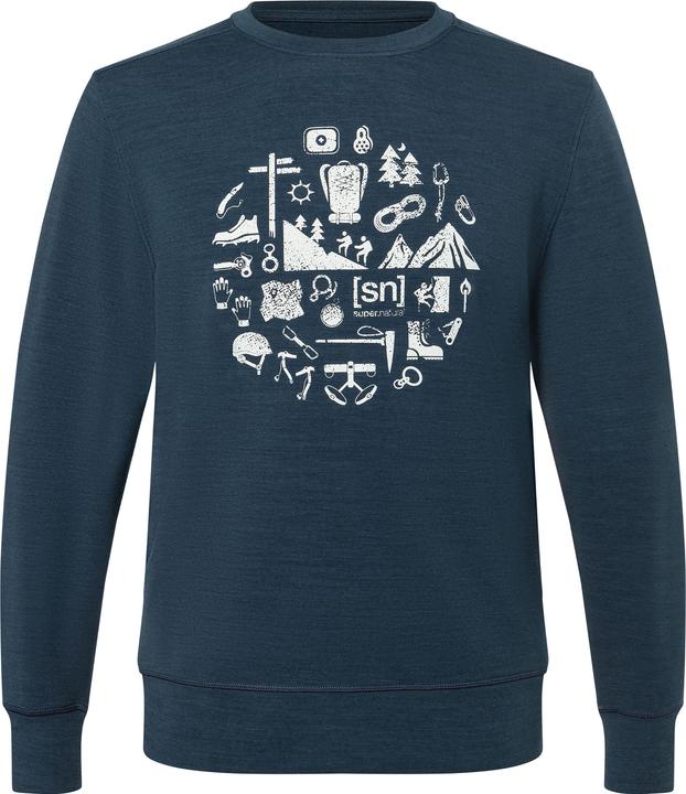 Actual product image Super Natural Well Equipped Crew (54, XL)